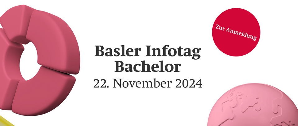 Hinweis auf den Bachelor Infotag der Uni Basel